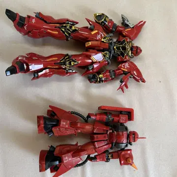 RG 건담 프라모델 정크 묶음 판매
