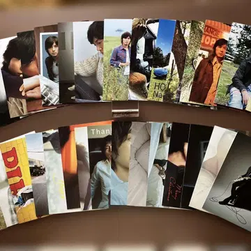 후지키 나오토 7주년 기념 엽서 30장 세트 아크릴 스탠드 포함