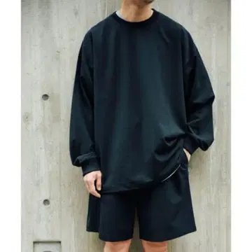 기능성 와이드 롱슬리브