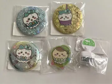 치이카와 (먼작귀) 캔뱃지 아크릴 스탠드 하치와레 밤만쥬