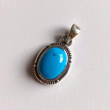 Silver925 터콰이즈 탑