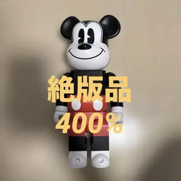 디즈니 400% 미키마우스 큐브릭