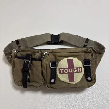 TOUGH JEANSMITH 캔버스 힙색