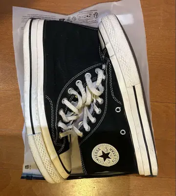 CONVERSE Chuck Taylor All Star 블랙 하이컷
