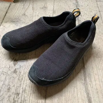 머렐 메쉬 블랙 신발