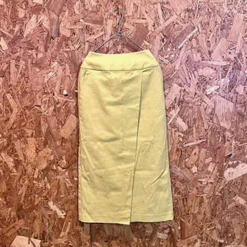URBAN RESEARCH DOORS 롱 스커트 타이트 슬릿 S