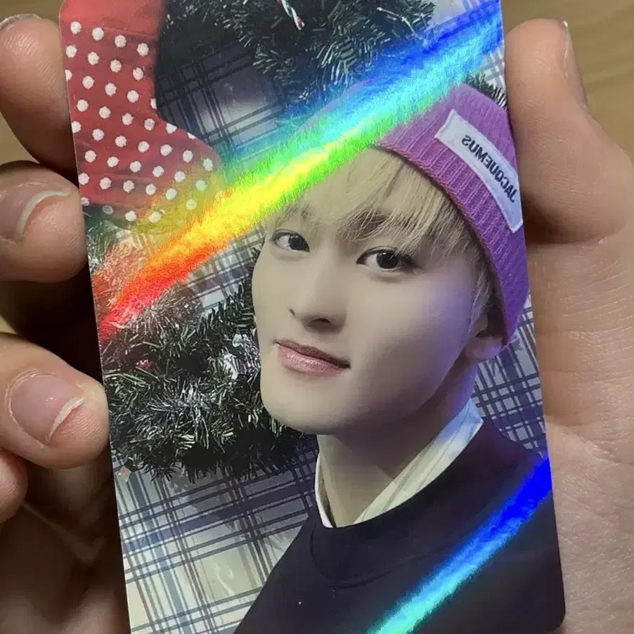 NCT 127 [ BE THERE FOR ME ] POSTCARD+HOLOGRAM PHOTO CARD SET