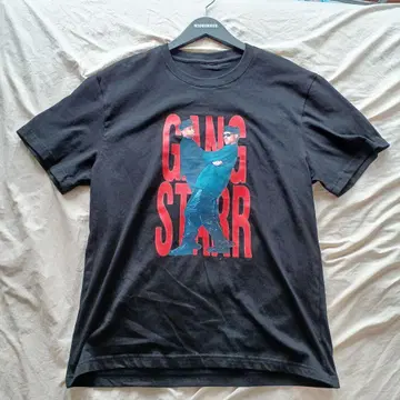 갱 스타 GANG STARR 그래픽 티셔츠