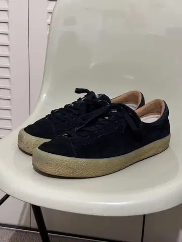 라스트 리조트 AB 스웨이드 블랙 28cm