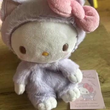 산리오 고양이 봉제 인형 헬로키티