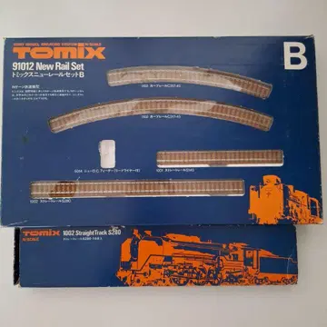 TOMIX 91012 New Rail Set B 1002 레일 세트