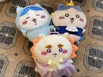 치이카와 봉제 인형 세트 3개
