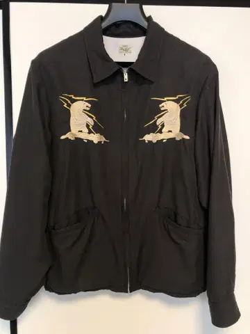GOLD ALASKA JACKET AGEDMODEL 동양 엔터프라이즈
