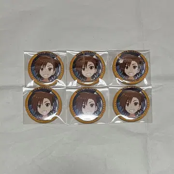 SideM 캔뱃지 시로
