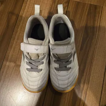 Mizuno 풋살화 화이트 19cm