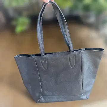 Max Mara 토트백 블랙