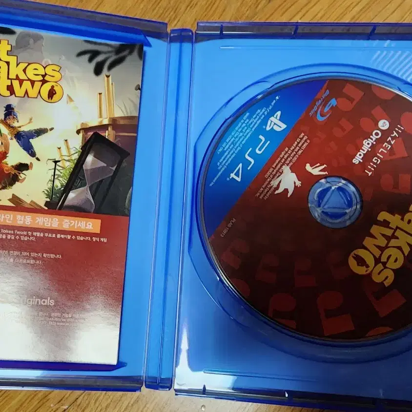 ps4 플스4 잇테이크투 (중고/정발/한글)