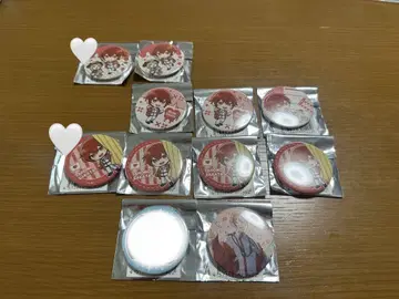 사카완 캔뱃지 모음