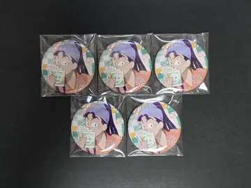 닌자 타마 란타로 모두 함께 장사하기 다치바나 센조 캔뱃지 5개 세트