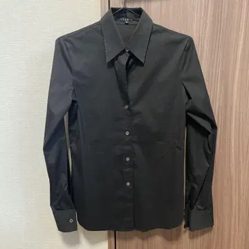 띠어리 블랙 셔츠 사이즈 2