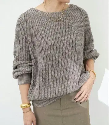 Deuxieme Classe Lilly Linen 아제 풀오버