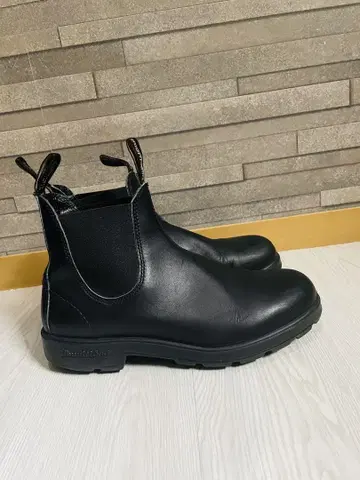 Blundstone 사이드 고어 부츠 블랙