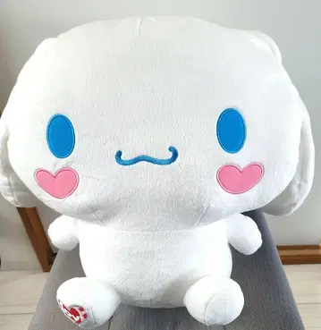 산리오 시나모롤 봉제 인형 빅 화이트