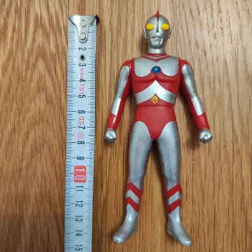 울트라맨 80 라이브 사인 피규어 약 15cm 빨간색 은색