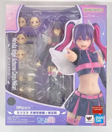 반다이 S.H.Figuarts 밀레라 천사 공수대/미카리