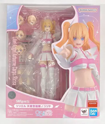 반다이 S.H.Figuarts 릴리엘 천사 공수대/리리사