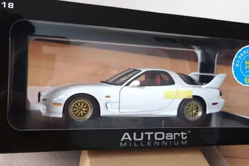 중고품 오토 아트 AUTOart RX-7 TUNED VER 1/18