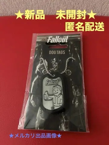 Fallout 폴 아웃 메탈 도그 태그 볼트 보이