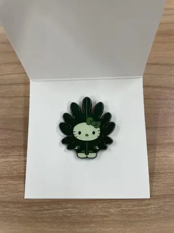 만국 박람회 모키티 핀 배지 미역 오사카관 한정판