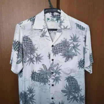 TWO PALMS 알로하 셔츠 S 사이즈
