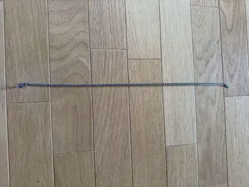 금속제 체인 목걸이 후크식