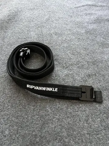 새상품급 RIPVANWINKLE 벨트