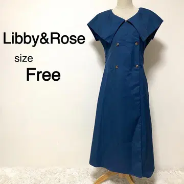Libby & Rose 네이비 컬러 원피스