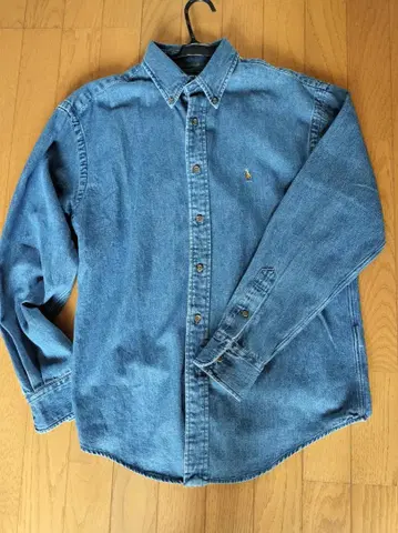 Ralph Lauren 랄프 로렌 데님 셔츠 긴팔 M 사이즈