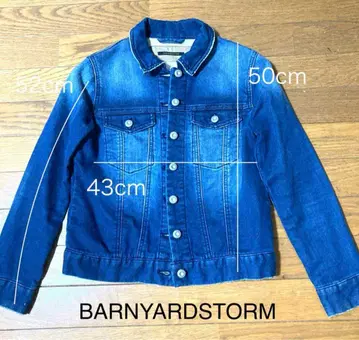 BARNYARD 스톰 데님 자켓