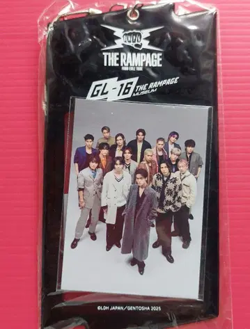GL-16 THE RAMPAGE museum 트레이딩 카드 케이스