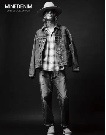 마인 데님 ANKLE LENGTH STRAIGHT 5POCKET