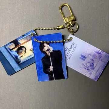 BTS JUNGKOOK YTC 3줄 키링