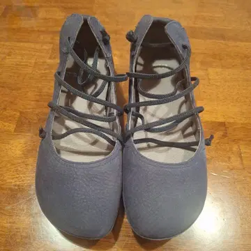 Camper 그레이 레이스업 샌들 36