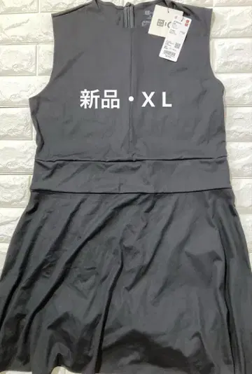 유니클로 C 액티브 원피스 슬리브리스 XL