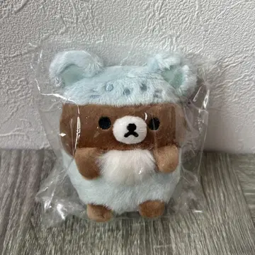 2019년 리락쿠마 설날 봉제 인형 차이 로이코구마(쥐)