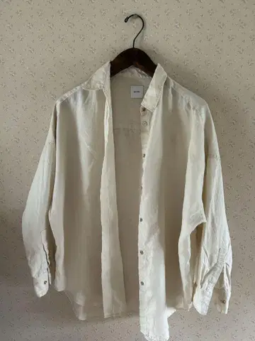 Spick & Span 린넨 긴팔 셔츠