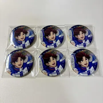 기쿠마루 에이지 캔뱃지 6개