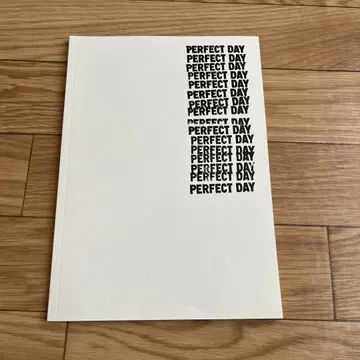 PERFECT DAYS 퍼펙트 데이즈 팜플렛