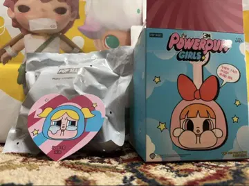 POP MART CRYBABY 파워 퍼프 걸스 팝 마트
