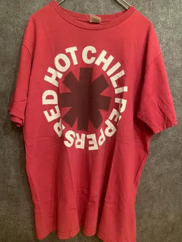 RED HOT CHILI PEPPERS 렛치리 2015 티셔츠